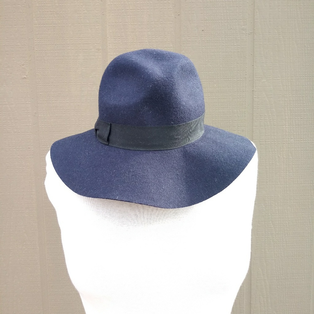 Brixton Navy Blue Wool Piper